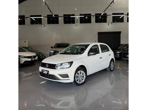 VOLKSWAGEN GOL 1.0 12V MPI TOTALFLEX 4P MANUAL